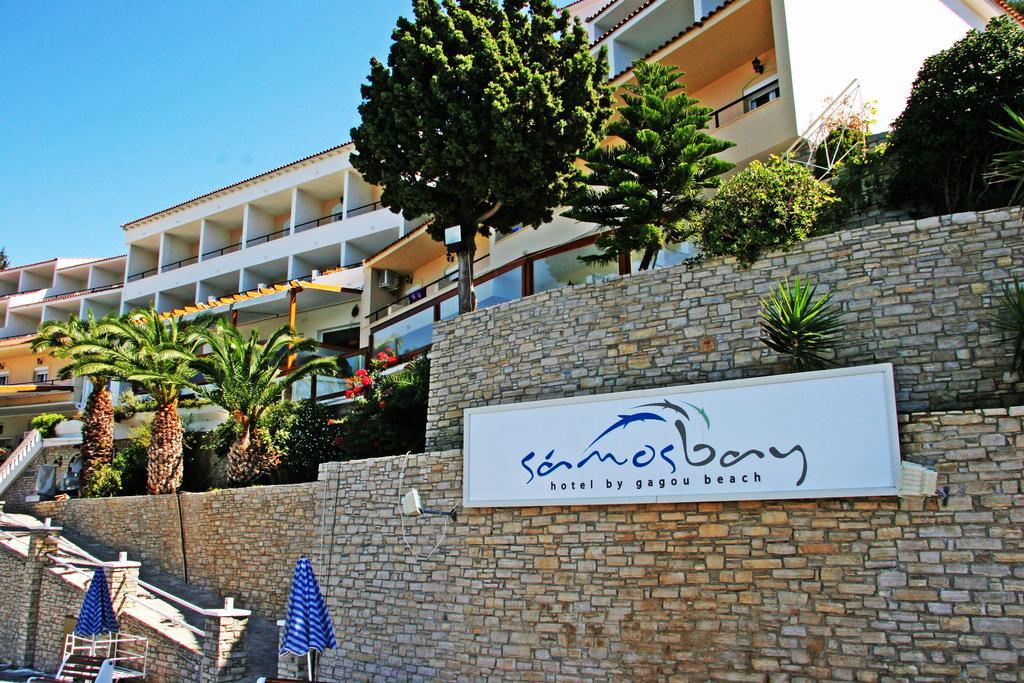 Samos Bay Hotel By Gagou Beach Экстерьер фото